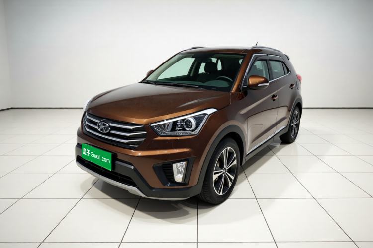 Used Hyundai ix25 2015 1.6L Automatic Two-Wheel-Drive Deluxe DLX Model