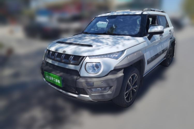 Used BAIC Off-Road BJ20 2016 1.5T CVT Luxury Model