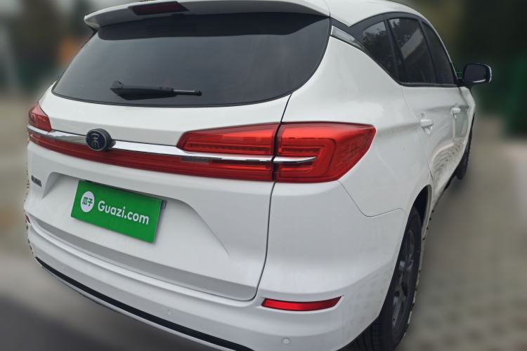 Used BYD Song 2020 Classic Edition 1.5T Automatic Elite Model Rear Right 45 Deg