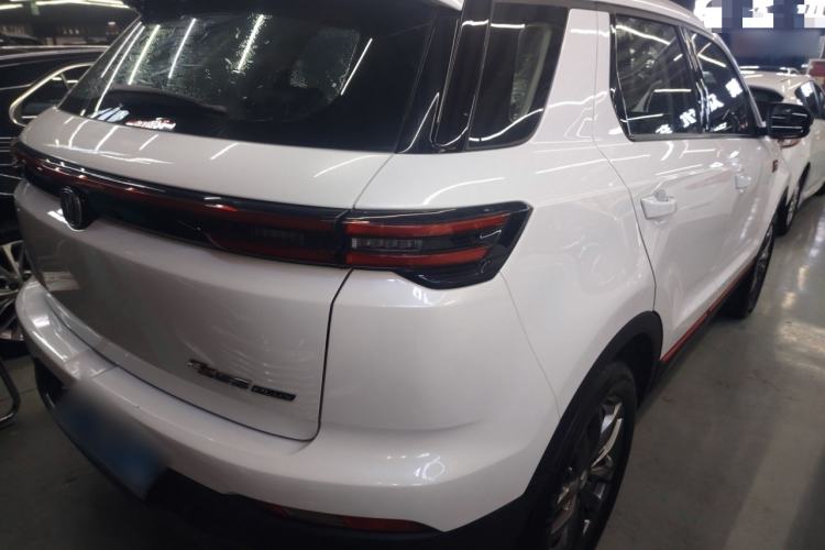 Used Changan CS55PLUS 2021 Blue Whale Edition 1.5T DCT Luxury Model