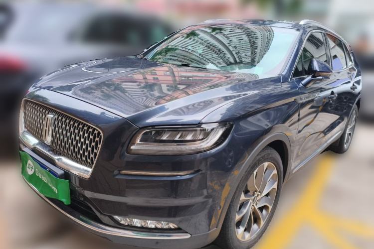 Used Lincoln Nautilus 2021 2.0T Four-Wheel Drive Luxury Edition