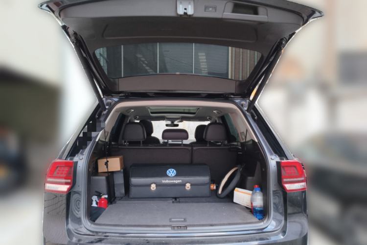 Used Volkswagen Teramont 2017 380TSI Four-Wheel Drive Luxury Edition
