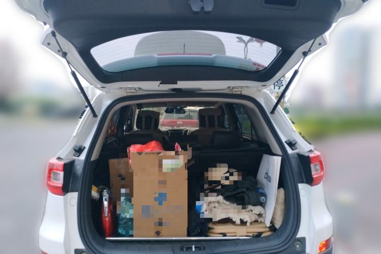 Used Changan CS75 2014 2.0L Manual Luxury Version China IV Standard
