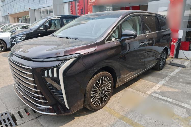 Used FORTHING Xinghai V9 2024 1.5TD 200km Qingyunti Series Flagship Edition