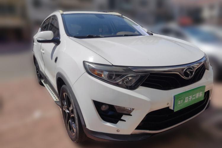 Used Soueast DX7 2017 1.5T Manual Triumph Edition
