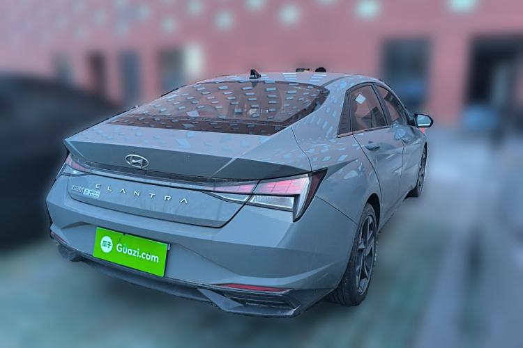 Used Hyundai Elantra 2021 1.5L CVT GLX Elite Edition