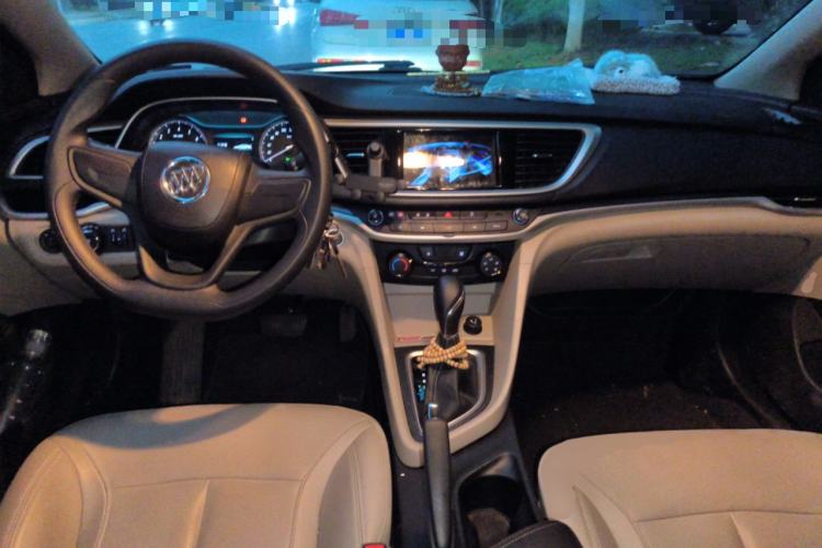 Used Buick GT 2021 Exemplar 1.5L Automatic Elite Version Center Console