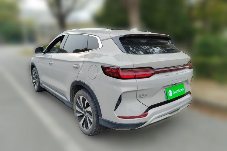 Used BYD Song PLUS New Energy 2023 Champion Edition DM-i 150KM Flagship PLUS Rear Left 45 Deg