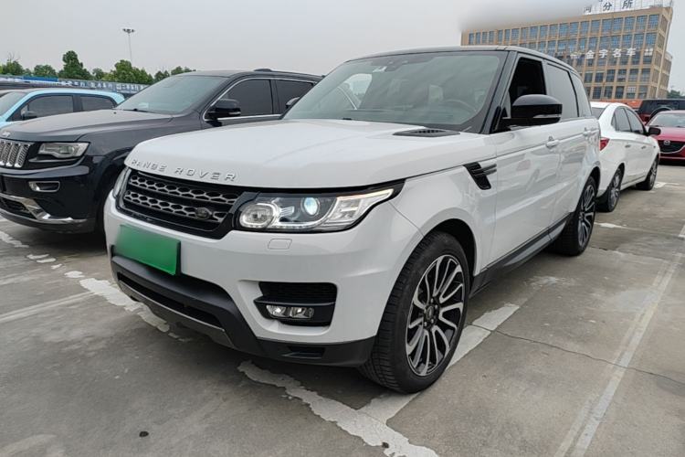 Used Land Rover Range Sport 2017 3.0 SC V6 SE