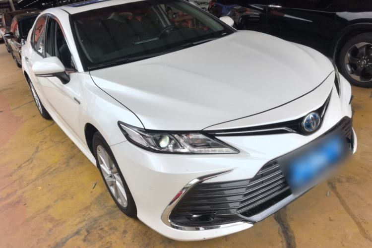 Used Toyota Camry 2021 Dual-Motor 2.5 HGVP Leading Edition Front Right 45 Deg