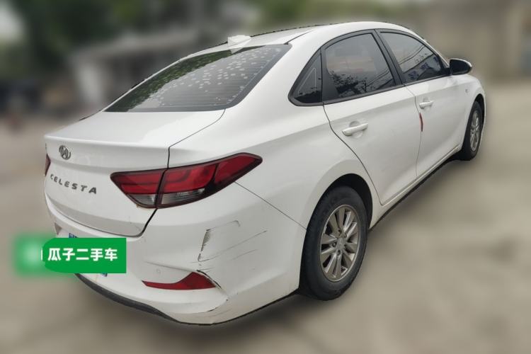 Used Hyundai Celesta 2018 1.6L Automatic GL Enjoyment Version China V Standard
