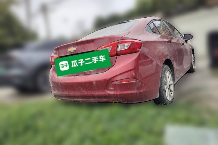 Used Chevrolet Cruze 2017 1.5L Automatic Pioneer Sunroof Edition