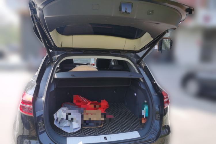 Used Hongqi HS5 2019 2.0T Smart Connect Flagship All-Wheel-Drive Version
