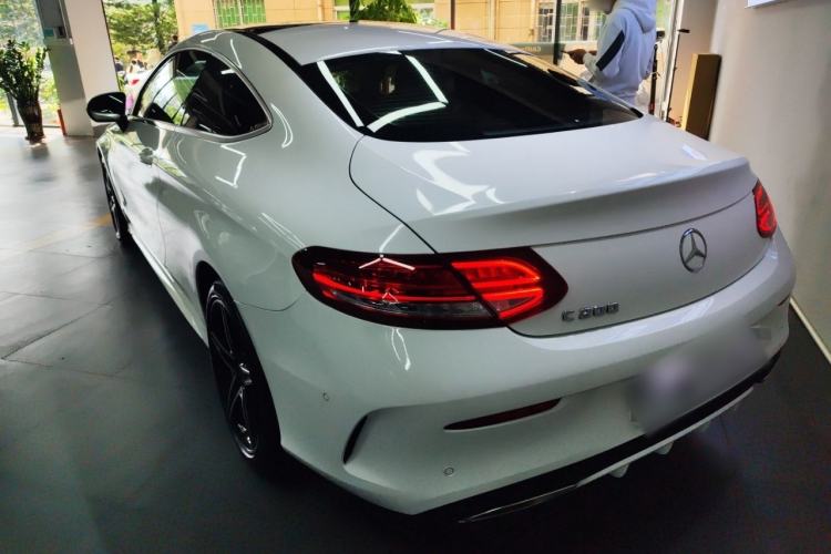 Used Mercedes-Benz C-Class (Import) 2017 Facelift C 200 Coupe
