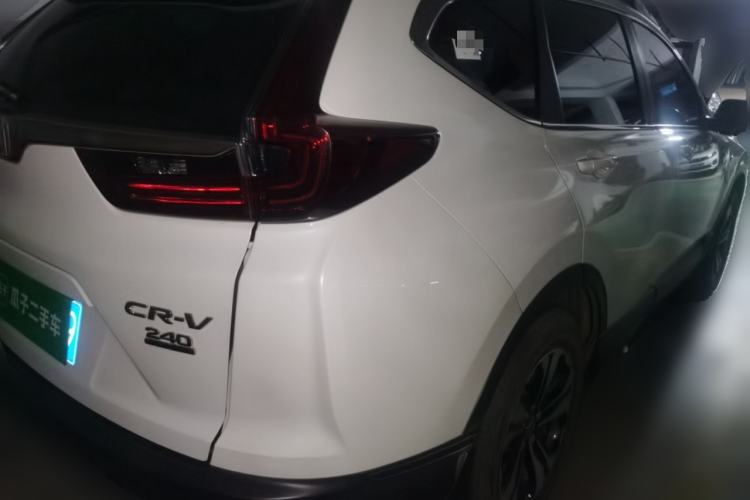 Used Honda CR-V 2021 240TURBO CVT 2WD Comfort Version