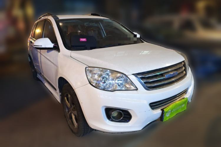 Used Haval H6 2016 Upgraded Model 1.5T Manual Two-Wheel Drive Urban Version
