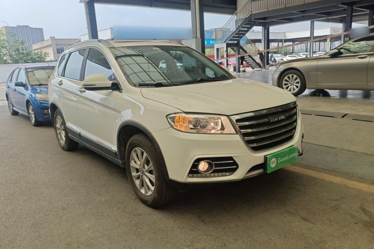 Used Haval H6 2018 Sport Edition 1.5T Automatic Two-Wheel Drive Elite Model China V Standard Front Right 45 Deg