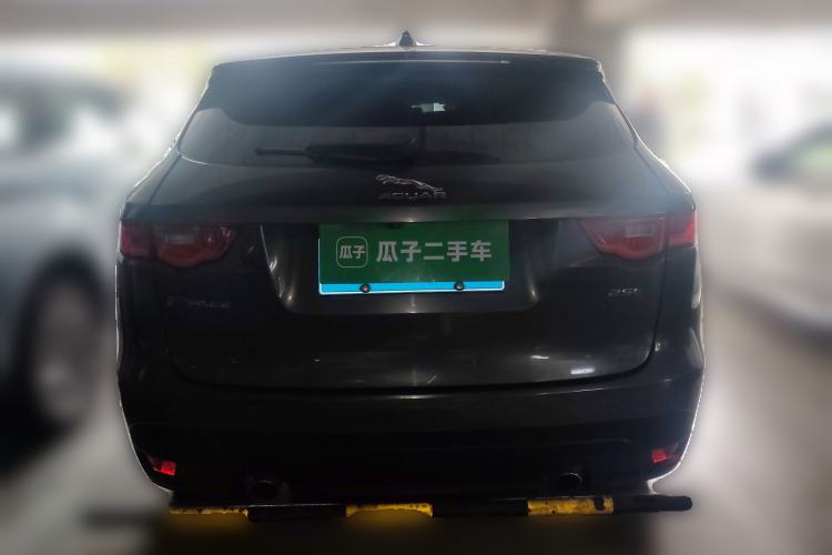 Used Jaguar F-PACE 2018 2.0T Two-Wheel Drive Urban Deluxe Edition
