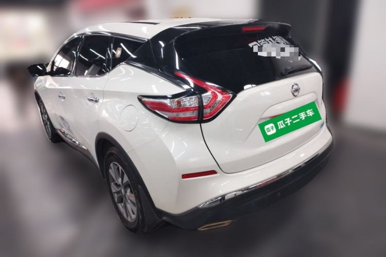 Used Nissan Murano 2019 2.5L XL Two-Wheel Drive Smart Connect Luxury Edition China VI Standard Rear Left 45 Deg