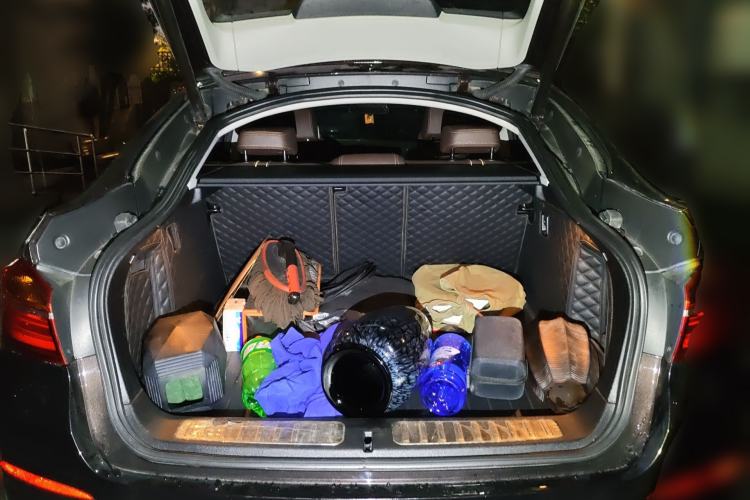 Used BMW X4 2014 xDrive20i X Design Package Trunk