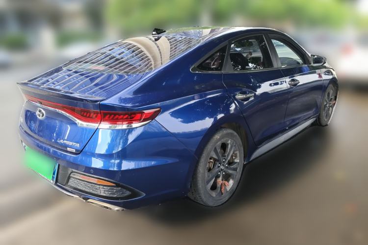 Used Hyundai Lafesta 2019 240TGDi Sport Edition China V standard Rear Right 45 Deg