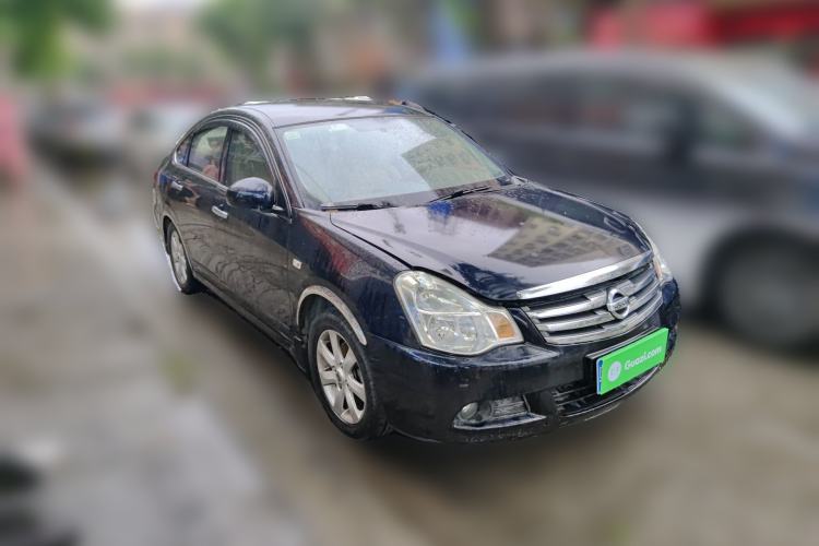 Used Nissan Sylphy 2012 Classic 1.6XE Automatic Comfort Edition Front Right 45 Deg