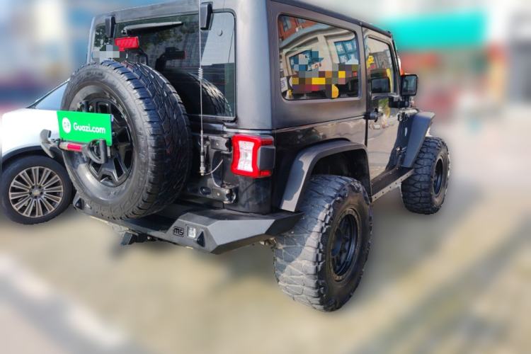 Used Jeep Wrangler 2015 3.6L Rubicon Two-Door Comfort Edition