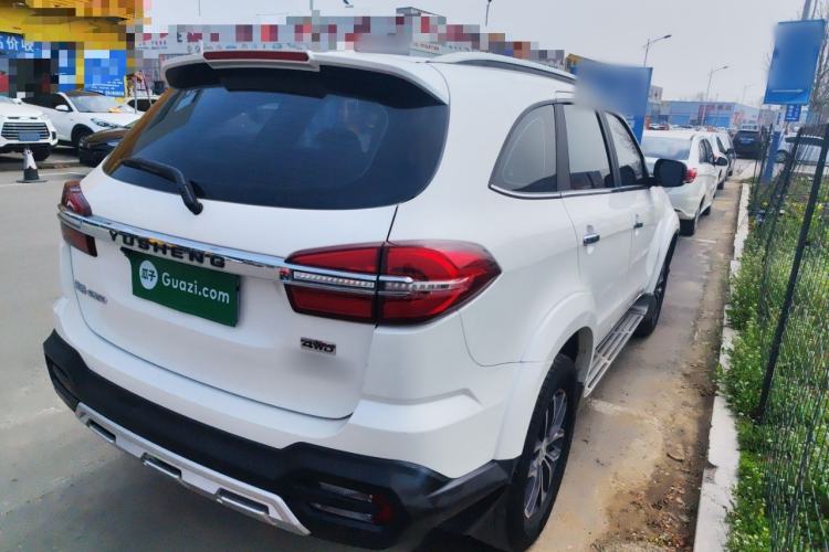 Used JMC Yusheng S350 2020 2.0T Automatic All-Wheel Drive Gasoline Comfort Edition