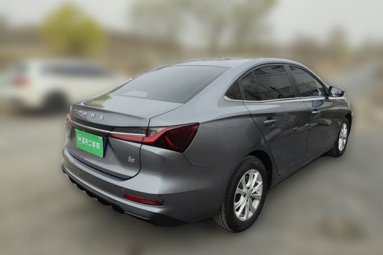 Used Roewe i5 2026 Model 1.5L CVT Luxury Version Rear Right 45 Deg