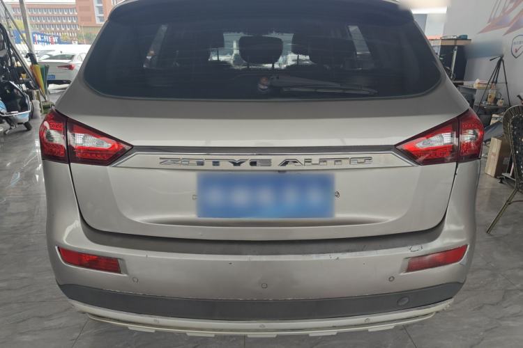 Used Zotye T600 2016 1.5T Manual Luxury Edition Rear
