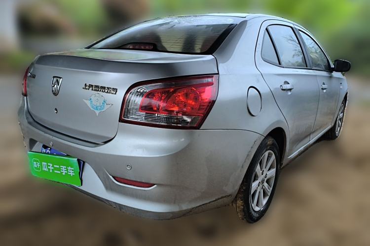 Used Baojun 630 2013 1.5L manual Entry-level trim
