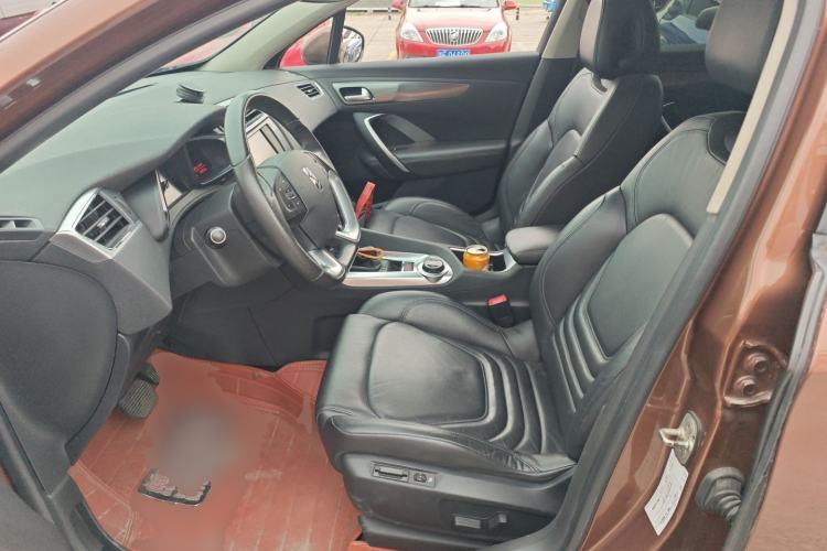 Used DS 6 2014 1.6T Luxury Edition THP160
