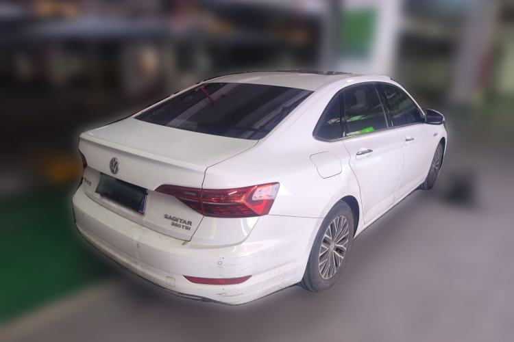 Used Volkswagen Sagitar 2020 280TSI DSG Comfort Version China VI Standard Exterior 5