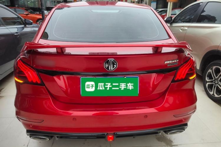 Used MG 6 2020 1.5T Automatic Trophy Luxury Edition Rear