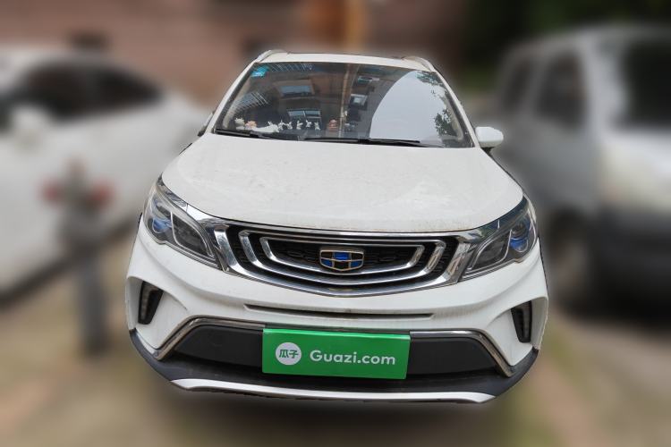 Used Geely Auto Vision X3 2017 1.5L Automatic Luxury Model
