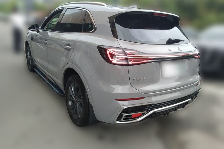 Used Hongqi HS5 2023 2.0T Qixiang Pro Edition Rear Left 45 Deg