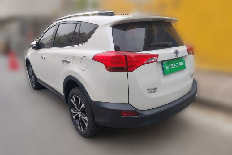 Used Toyota RAV4 2015 2.5L Automatic 4x4 Elite Edition Rear Left 45 Deg