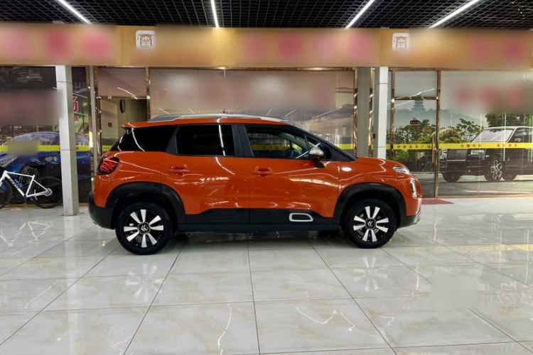 Used Citroen C4 AIRCROSS Yunyi 2018 230THP Automatic Internet E-Zhi Edition Exterior 3