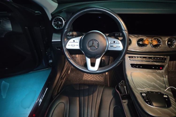 Used Mercedes-Benz CLS 2021 CLS 300 Sport Edition Steering Wheel