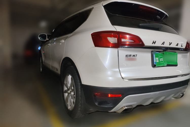 Used Haval H7 2016 Blue-Label H7 2.0T Automatic Luxury Model
