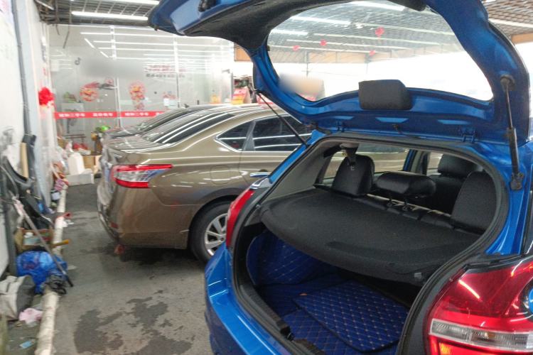 Used Toyota Vios FS 2017 1.5L CVT Trendy Edition Trunk