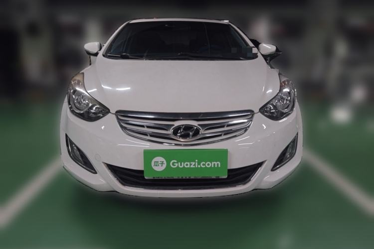 Used Hyundai Elantra (5th Generation / Langdong) 2012 1.6L Automatic Prestige Model Front
