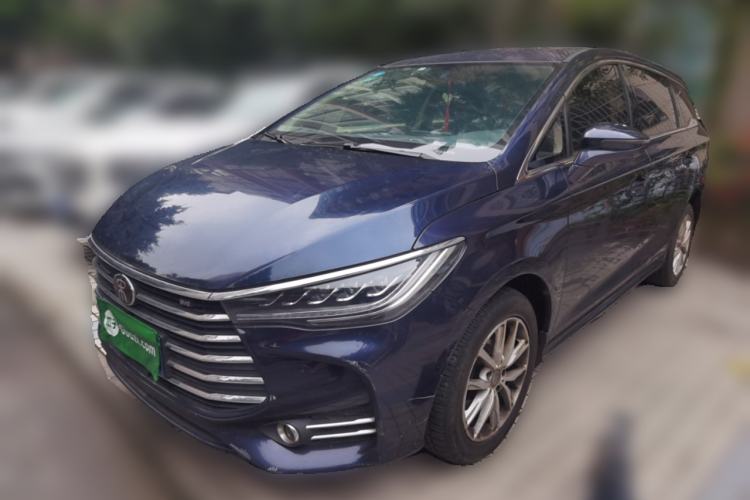 Used BYD Song MAX 2019 1.5T Manual Smart Connect Ruiyi Model 7 Seats China V Emission Standard