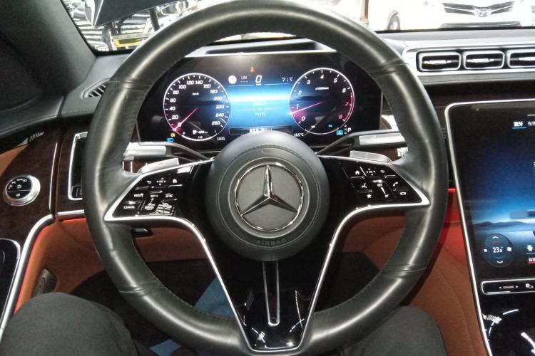 Used Mercedes-Benz S-Class 2021 S 400 L Luxury Model