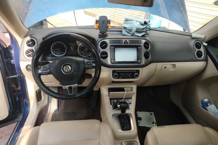 Used Volkswagen Tiguan 2010 2.0 TSI Automatic All-Wheel-Drive Elite Edition