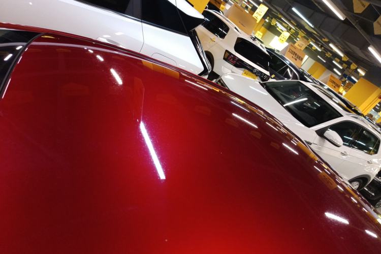 Used Mazda 3 Axela 2021 1.5L Automatic ZhiMei Edition Roof