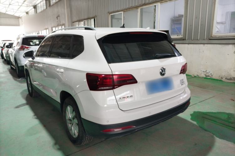 Used Volkswagen Tharu 2019 280TSI Two-Wheel-Drive Trend Edition China V Standard Rear Left 45 Deg