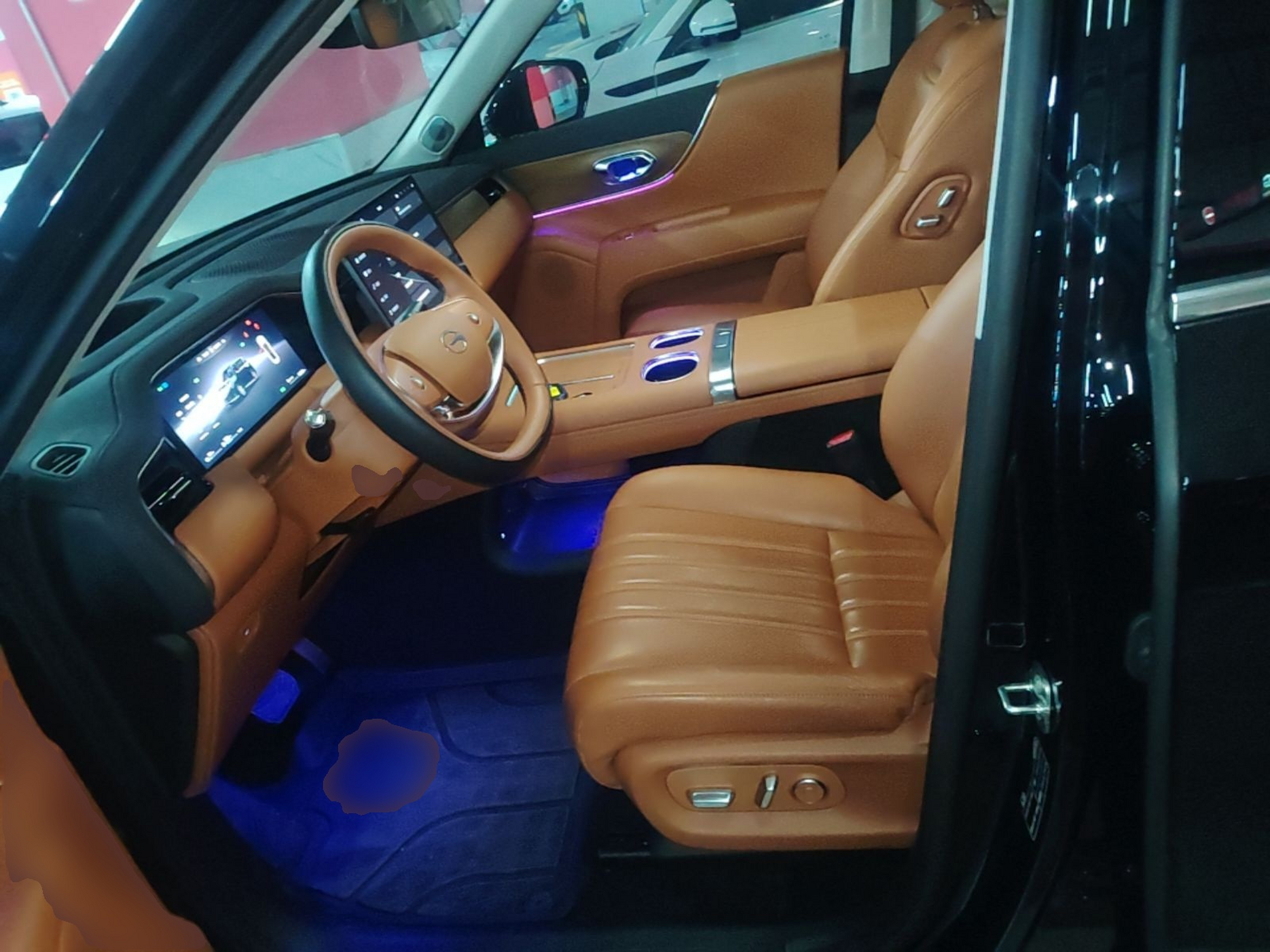 Interior delantero