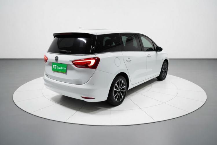 Used Buick GL6 2019 18T 6-Seater Connected Luxury Version China VI Standard Rear Right 45 Deg