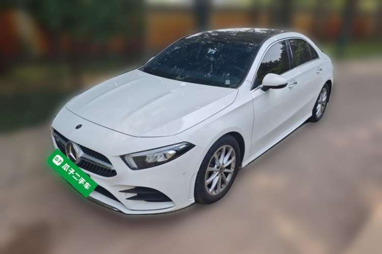 Used Mercedes-Benz A-Class 2021 A 200 L Sport Sedan Dynamic Model